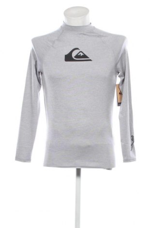 Ανδρική μπλούζα Quiksilver, Μέγεθος L, Χρώμα Γκρί, Τιμή 29,38 €