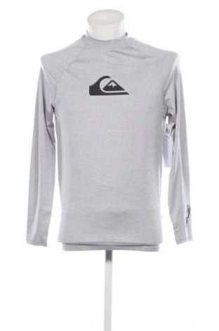 Ανδρική μπλούζα Quiksilver, Μέγεθος XL, Χρώμα Γκρί, Τιμή 29,38 €