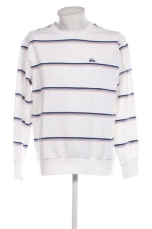 Мъжка блуза Quiksilver, Размер L, Цвят Бял, Цена 62,00 лв.