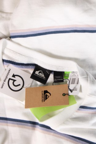 Ανδρική μπλούζα Quiksilver, Μέγεθος XXL, Χρώμα Λευκό, Τιμή 31,96 €