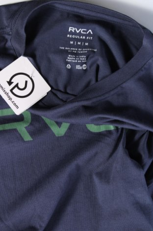 Pánske tričko  RVCA, Veľkosť M, Farba Modrá, Cena  12,78 €