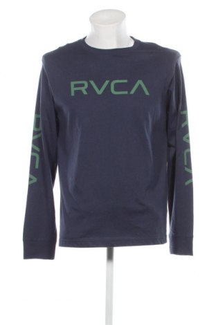 Ανδρική μπλούζα RVCA, Μέγεθος M, Χρώμα Μπλέ, Τιμή 19,18 €