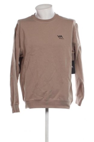 Ανδρική μπλούζα RVCA, Μέγεθος M, Χρώμα  Μπέζ, Τιμή 19,18 €