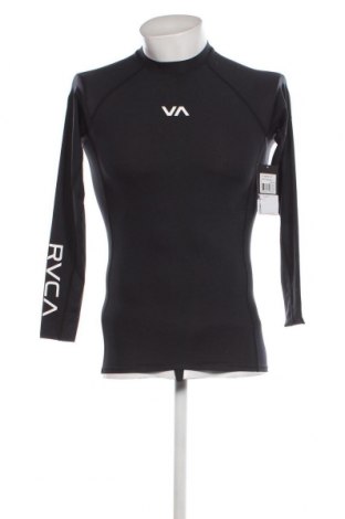 Ανδρική μπλούζα RVCA, Μέγεθος S, Χρώμα Μαύρο, Τιμή 13,22 €
