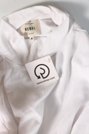 Ανδρική μπλούζα Rebel, Μέγεθος M, Χρώμα Λευκό, Τιμή 11,75 €
