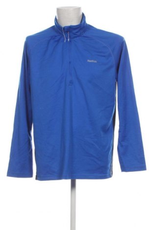 Ανδρική μπλούζα Reebok, Μέγεθος XL, Χρώμα Μπλέ, Τιμή 12,62 €
