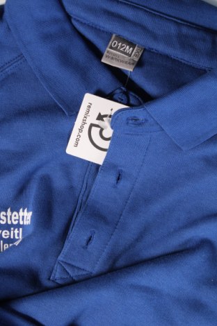 Herren Shirt Russell, Größe 3XL, Farbe Blau, Preis 7,52 €