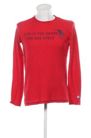 Pánské tričko  S.Oliver, Velikost XL, Barva Červená, Cena  157,00 Kč