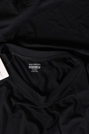 Ανδρική μπλούζα Salomon, Μέγεθος XL, Χρώμα Μαύρο, Τιμή 52,58 €