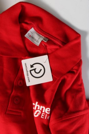 Мъжка блуза Santino, Размер M, Цвят Червен, Цена 26,00 лв.