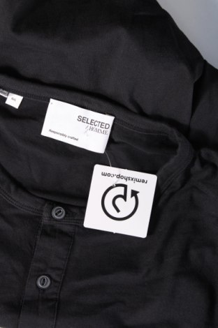 Ανδρική μπλούζα Selected Homme, Μέγεθος L, Χρώμα Μαύρο, Τιμή 5,18 €