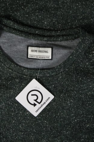 Ανδρική μπλούζα Shine Original, Μέγεθος M, Χρώμα Πράσινο, Τιμή 3,88 €