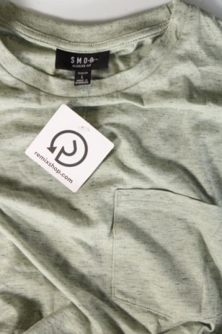 Ανδρική μπλούζα Smog, Μέγεθος L, Χρώμα Πράσινο, Τιμή 3,53 €