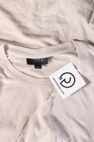 Ανδρική μπλούζα Smog, Μέγεθος S, Χρώμα  Μπέζ, Τιμή 10,00 €