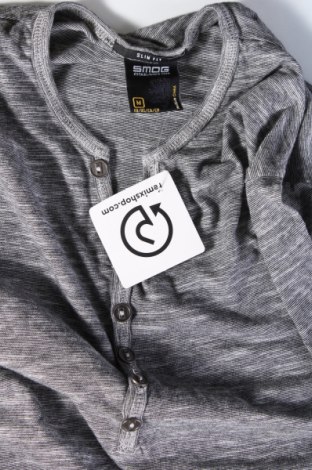 Ανδρική μπλούζα Smog, Μέγεθος M, Χρώμα Γκρί, Τιμή 11,75 €