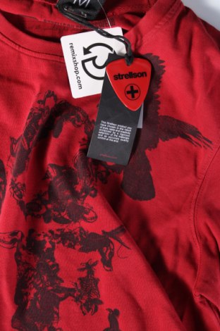 Ανδρική μπλούζα Strellson, Μέγεθος M, Χρώμα Κόκκινο, Τιμή 33,40 €
