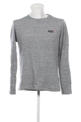 Ανδρική μπλούζα Superdry, Μέγεθος L, Χρώμα Γκρί, Τιμή 19,18 €