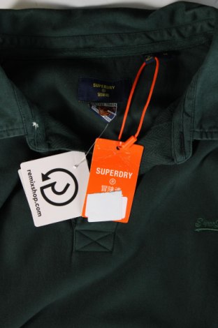 Ανδρική μπλούζα Superdry, Μέγεθος M, Χρώμα Πράσινο, Τιμή 28,86 €