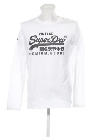 Ανδρική μπλούζα Superdry, Μέγεθος M, Χρώμα Λευκό, Τιμή 30,67 €