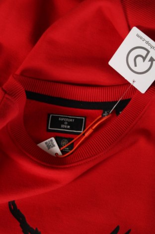 Ανδρική μπλούζα Superdry, Μέγεθος M, Χρώμα Κόκκινο, Τιμή 30,67 €