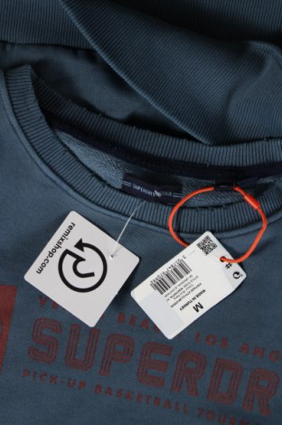 Herren Shirt Superdry, Größe M, Farbe Blau, Preis 36,08 €