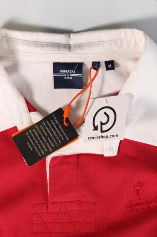 Herren Shirt Superdry, Größe M, Farbe Rot, Preis 16,24 €