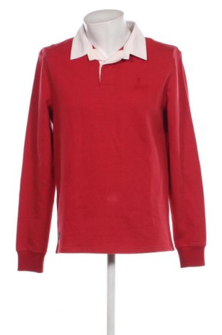Herren Shirt Superdry, Größe M, Farbe Rot, Preis 14,43 €