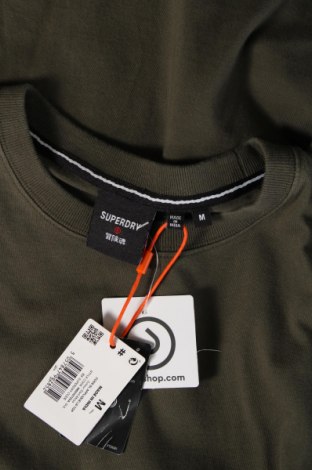 Herren Shirt Superdry, Größe M, Farbe Grün, Preis € 16,24