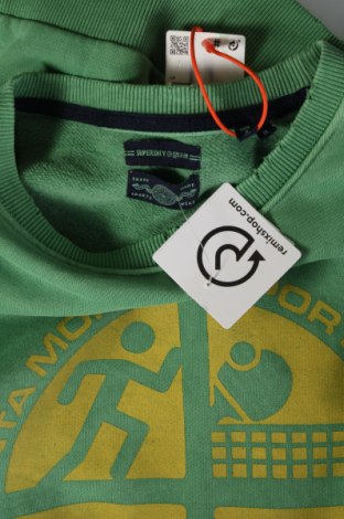 Мъжка блуза Superdry, Размер M, Цвят Зелен, Цена 70,00 лв.