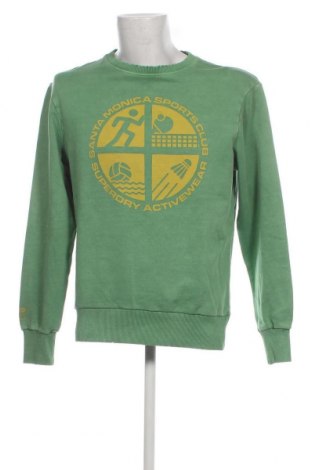 Ανδρική μπλούζα Superdry, Μέγεθος M, Χρώμα Πράσινο, Τιμή 36,08 €