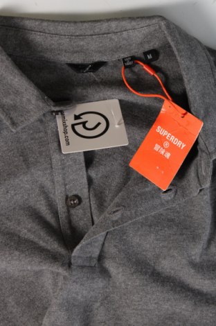 Ανδρική μπλούζα Superdry, Μέγεθος M, Χρώμα Γκρί, Τιμή 25,26 €