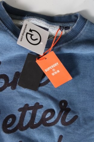 Ανδρική μπλούζα Superdry, Μέγεθος M, Χρώμα Μπλέ, Τιμή 28,86 €