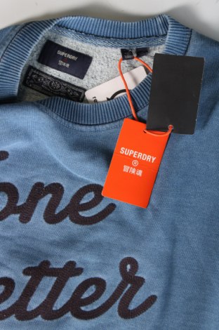 Ανδρική μπλούζα Superdry, Μέγεθος XL, Χρώμα Μπλέ, Τιμή 28,86 €