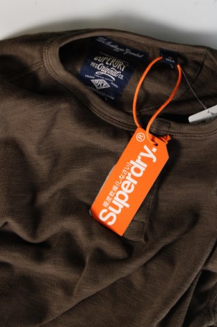 Ανδρική μπλούζα Superdry, Μέγεθος S, Χρώμα Πράσινο, Τιμή 28,86 €