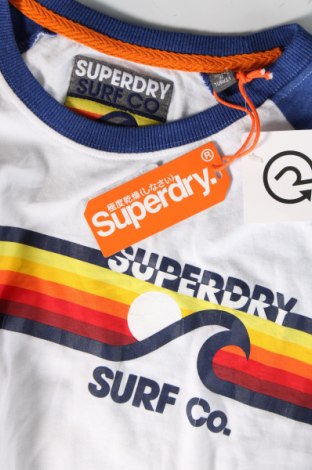 Pánske tričko  Superdry, Veľkosť XL, Farba Biela, Cena  28,86 €