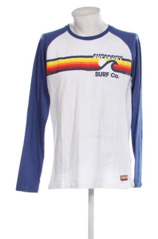 Herren Shirt Superdry, Größe XL, Farbe Weiß, Preis 28,86 €