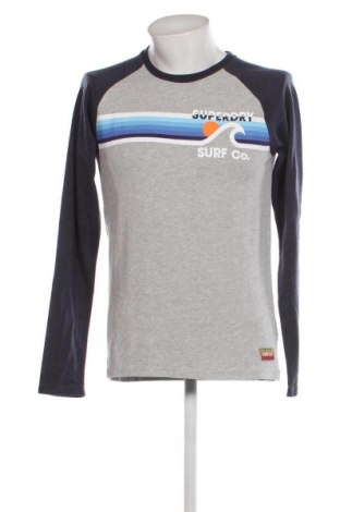 Ανδρική μπλούζα Superdry, Μέγεθος M, Χρώμα Γκρί, Τιμή 22,73 €