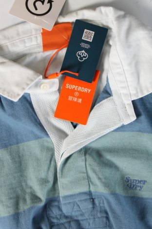 Męska bluzka Superdry, Rozmiar M, Kolor Kolorowy, Cena 102,62 zł