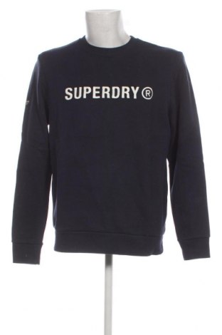 Herren Shirt Superdry, Größe L, Farbe Blau, Preis 30,67 €