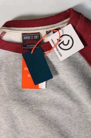 Ανδρική μπλούζα Superdry, Μέγεθος M, Χρώμα Γκρί, Τιμή 28,86 €