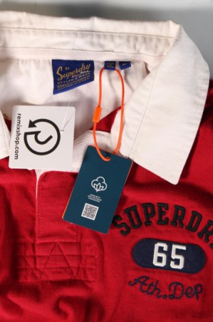 Herren Shirt Superdry, Größe M, Farbe Rot, Preis 19,84 €