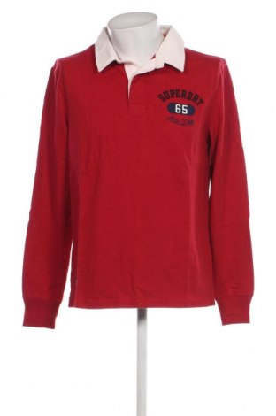 Ανδρική μπλούζα Superdry, Μέγεθος M, Χρώμα Κόκκινο, Τιμή 14,43 €