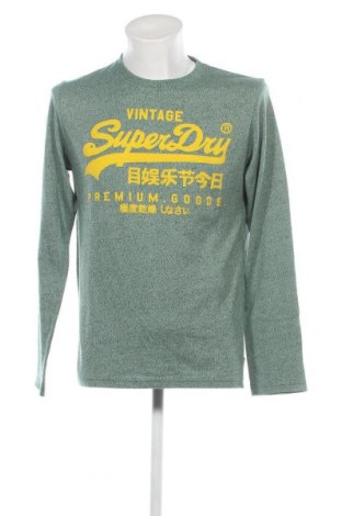 Herren Shirt Superdry, Größe L, Farbe Grün, Preis 28,86 €