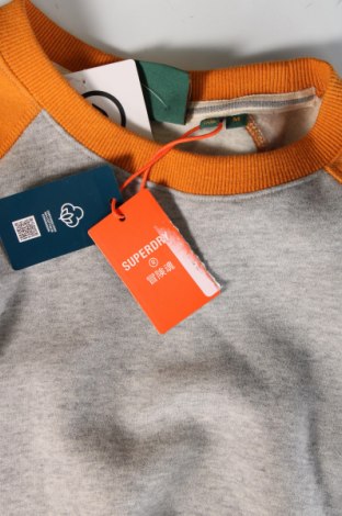 Ανδρική μπλούζα Superdry, Μέγεθος M, Χρώμα Γκρί, Τιμή 36,08 €