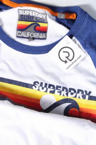 Ανδρική μπλούζα Superdry, Μέγεθος L, Χρώμα Πολύχρωμο, Τιμή 25,26 €