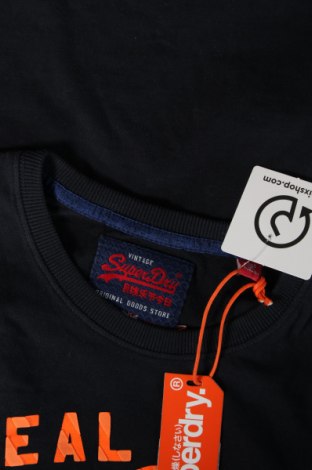 Ανδρική μπλούζα Superdry, Μέγεθος S, Χρώμα Μπλέ, Τιμή 28,86 €