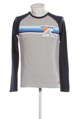 Herren Shirt Superdry, Größe S, Farbe Grau, Preis € 36,08