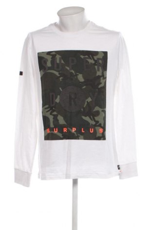 Ανδρική μπλούζα Superdry, Μέγεθος XXL, Χρώμα Λευκό, Τιμή 28,86 €