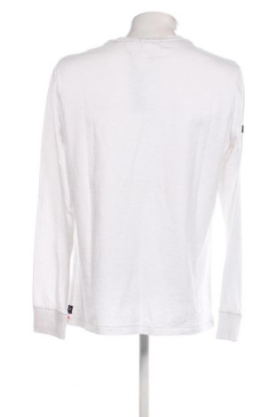 Ανδρική μπλούζα Superdry, Μέγεθος XXL, Χρώμα Λευκό, Τιμή 28,86 €