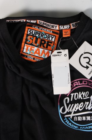 Ανδρική μπλούζα Superdry, Μέγεθος S, Χρώμα Μαύρο, Τιμή 26,34 €
